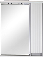 ASB-Mebel Зеркальный шкаф Мирано 65 R слоновая кость